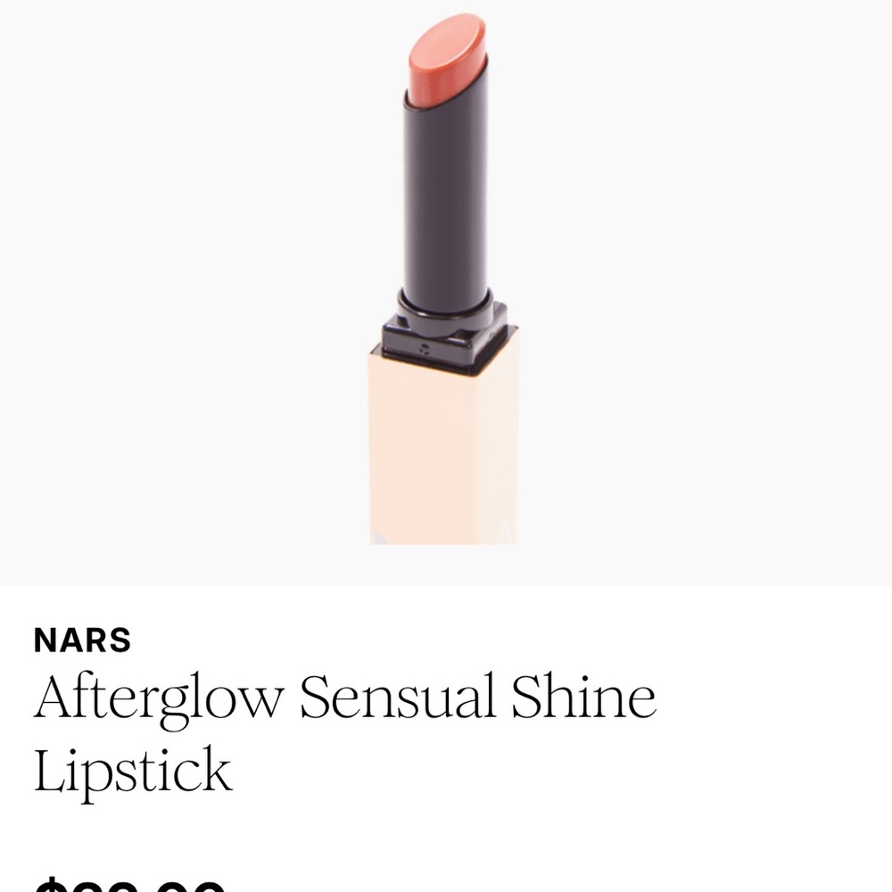 New in box NARS lipstick